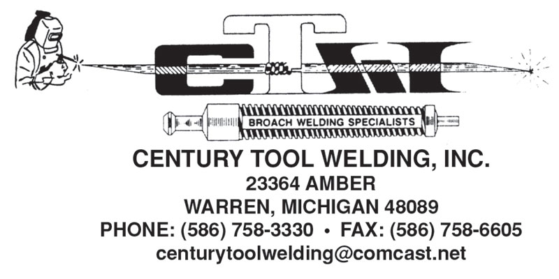 Century Tool Welding